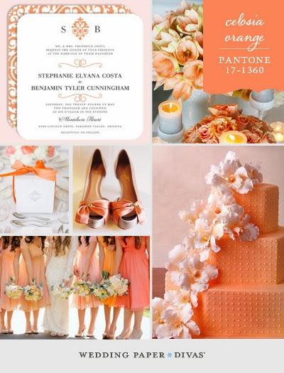 BODAS: Los 10 colores de moda 2014 / WEDDINGS: Top ten colours 2014