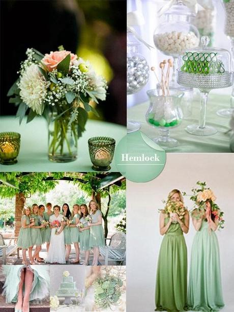 BODAS: Los 10 colores de moda 2014 / WEDDINGS: Top ten colours 2014