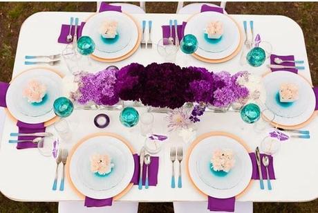 BODAS: Los 10 colores de moda 2014 / WEDDINGS: Top ten colours 2014