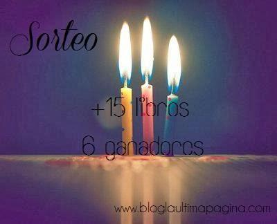 Recordatorio: ¡Sorteos! La última página