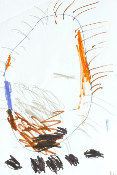 Evolución del grafismo infantil Evolución del grafismo infantil