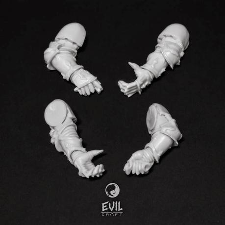 Brazos acorazaos de Evil Craft(MEC) Brazos acorazaos de Evil Craft(MEC)