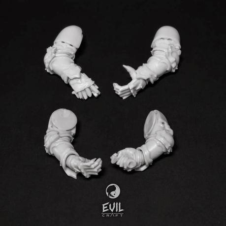 Brazos acorazaos de Evil Craft(MEC) Brazos acorazaos de Evil Craft(MEC)