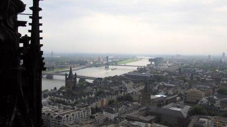Colonia, desde lo alto de la catedral