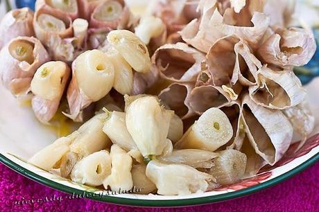 AJOS ASADOS EN MICROONDAS AJOS ASADOS EN MICROONDAS