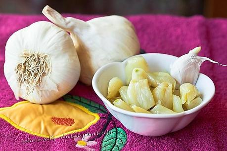 AJOS ASADOS EN MICROONDAS AJOS ASADOS EN MICROONDAS