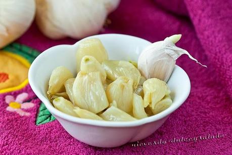 AJOS ASADOS EN MICROONDAS AJOS ASADOS EN MICROONDAS