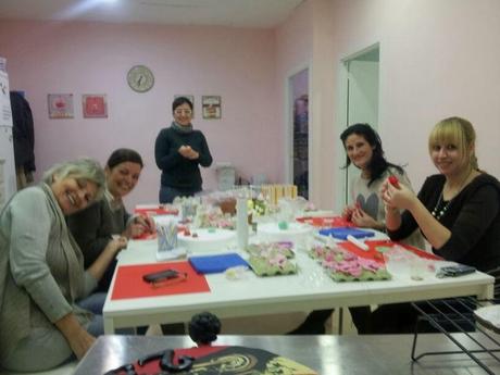 Curso de flores de pasta de azúcar Curso de flores de pasta de azúcar