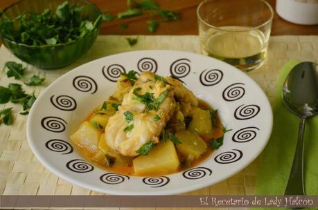 Guiso de rape Guiso de rape