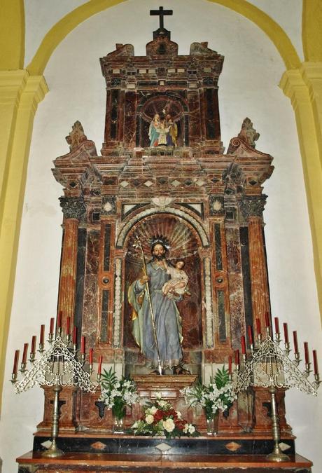 La Iglesia de San Ildefonso (19): el Retablo de San José