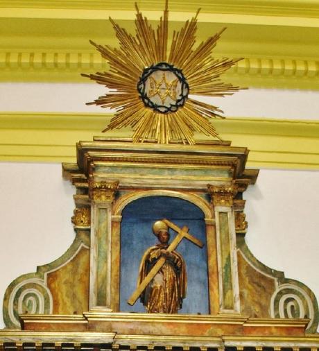 La Iglesia de San Ildefonso (17): el Retablo de Nuestra Señora de la Soledad en la Esperanza.