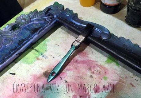 El marco con personalidad múltiple. marcoazul