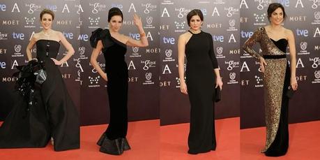 Goya 2014: Alfombra Roja