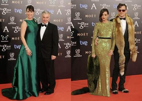 Goya 2014: Alfombra Roja