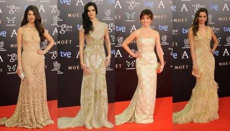 Goya 2014: Alfombra Roja