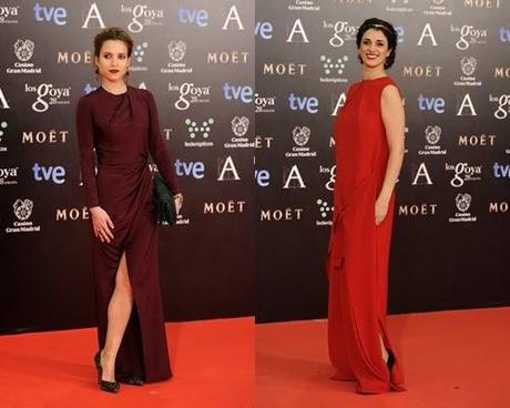 Goya 2014: Alfombra Roja