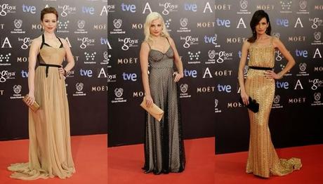 Goya 2014: Alfombra Roja