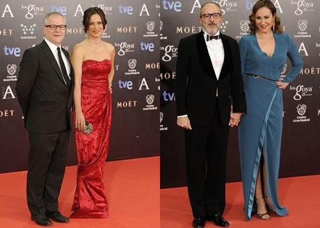 Goya 2014: Alfombra Roja