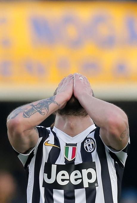 La Juventus tropieza ante el Verona