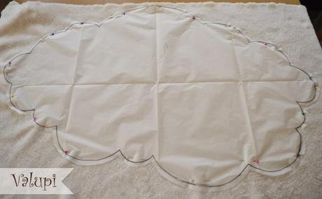 DIY - Tutorial cojín en forma de nube DIY - Tutorial cojín en forma de nube