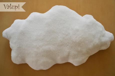 DIY - Tutorial cojín en forma de nube DIY - Tutorial cojín en forma de nube