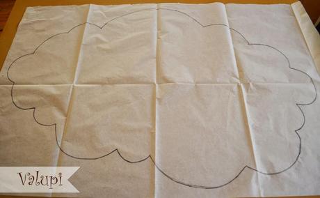 DIY - Tutorial cojín en forma de nube DIY - Tutorial cojín en forma de nube