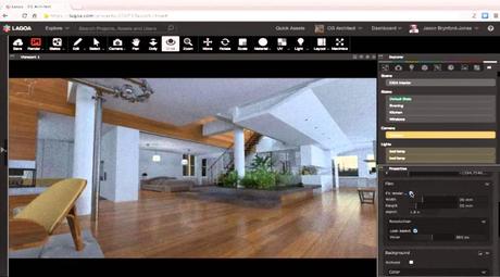 Lagoa, tu motor de renderizado en la nube. Lagoa, tu motor de renderizado en la nube.
