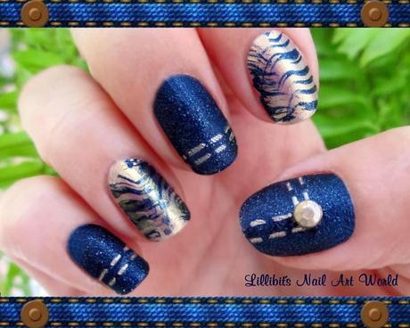 Jeans manicure a mi estilo con pinceles KKCenterHk Jeans manicure a mi estilo con pinceles KKCenterHk