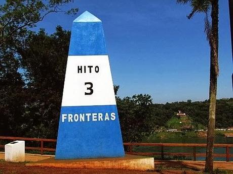 Hitos de las Tres Fronteras. Paraguay, Argentina y Brasil