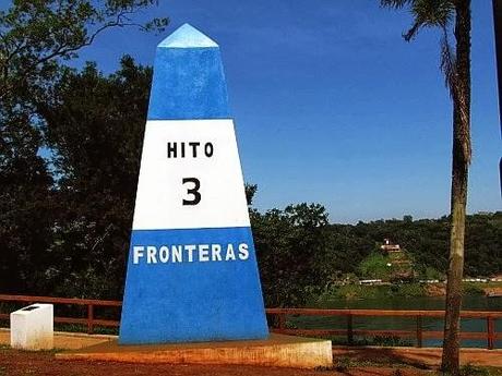 Hitos de las Tres Fronteras. Paraguay, Argentina y Brasil Hitos de las Tres Fronteras. Paraguay, Argentina y Brasil