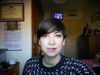 Christmas Make up Day #1 Christmas Make up Day #1