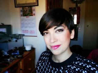 Christmas Make up Day #1 Christmas Make up Day #1