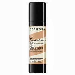CC Crème + Couleur SPF 20 de Sephora