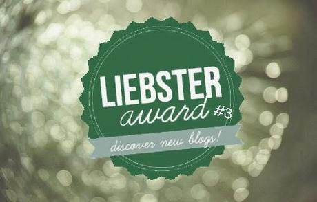 {Book Tag} Liebster Award {Book Tag} Liebster Award