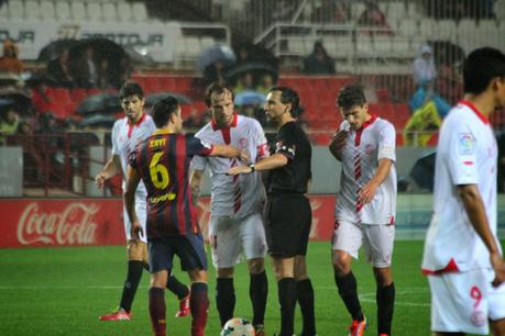 crónica sevilla fc 1 vs fc barcelona 4 crónica sevilla fc 1 vs fc barcelona 4