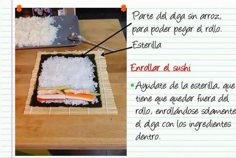 Receta: Como hacer Sushi Receta: Como hacer Sushi