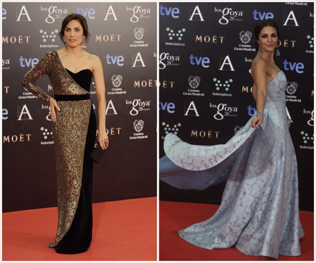 La moda de los Premios Goya 2014 La moda de los Premios Goya 2014