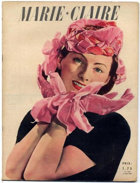 LRG Magazine - Marie Claire 1940 LRG Magazine - Marie Claire 1940