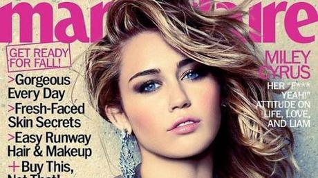 LRG Magazine - Marie Claire Miley Cyrus