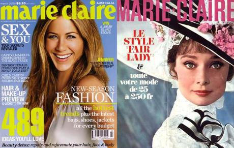 LRG Magazine - Marie Claire Covers