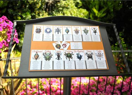 Decoración de la Mesa de Boda Decoración de la Mesa de Boda