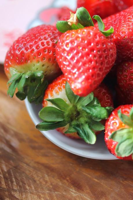 Concha de Panna Cotta con salsa de arándanos Concha de Panna Cotta con salsa de arándanos