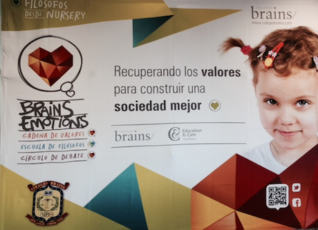 Brains Emotions, desarrollo de la inteligencia emocional de los Colegios Brains Colegios Brains Emotions Escuela de Filosofos