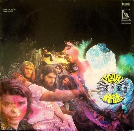 LIVING THE BLUES - Canned Heat, 1968 LIVING THE BLUES - Canned Heat, 1968