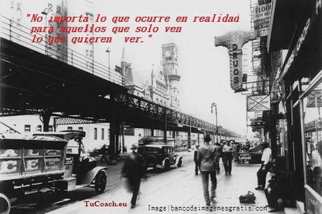 Tomar conciencia de la realidad Tomar conciencia de la realidad