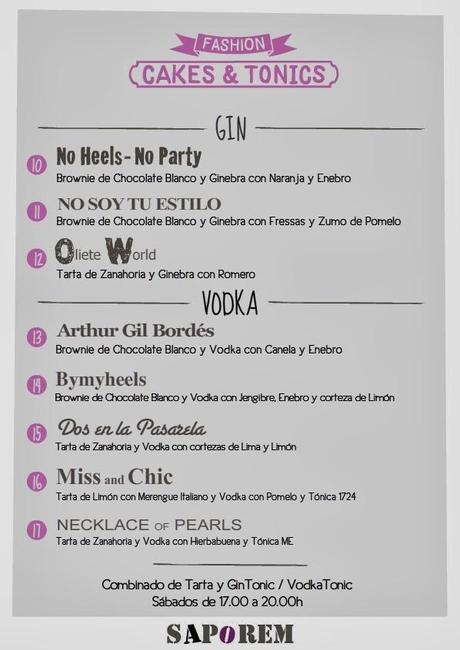 Cakes&Tonics Cakes&Tonics