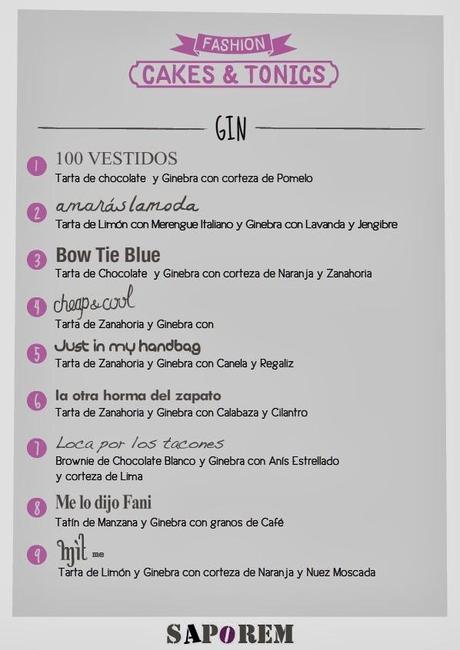 Cakes&Tonics Cakes&Tonics