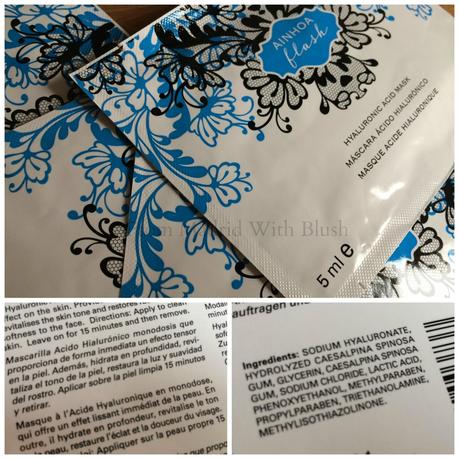 Ainhoa Flash Máscara Ácido Hialurónico - Review Ainhoa Flash Máscara Ácido Hialurónico - Review