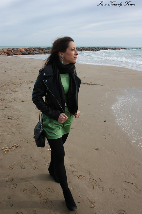 Wind on the beach Wind on the beach