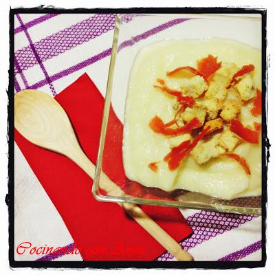 CREMA DE COLIFLOR 3º Reto BBSS, recetas otoño - invierno CREMA DE COLIFLOR 3º Reto BBSS, recetas otoño - invierno